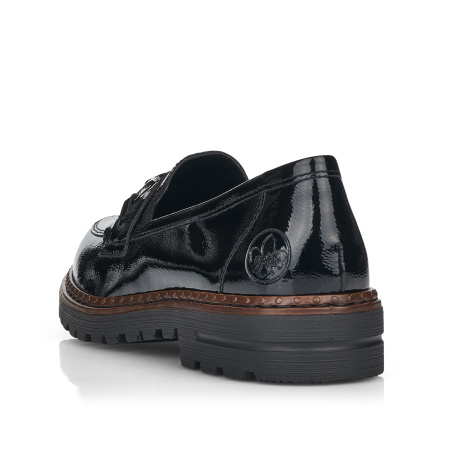 Туфли  Rieker  черный  кожа искусств. Z-200140 фото в интернет-магазине | Omadey.ru Туфли  Rieker  черный  кожа искусств. Z-200140 фото в интернет-магазине | Omadey.ru