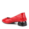 Туфли  Baden  красный  кожа Z-400819 фото в интернет-магазине | Omadey.ru