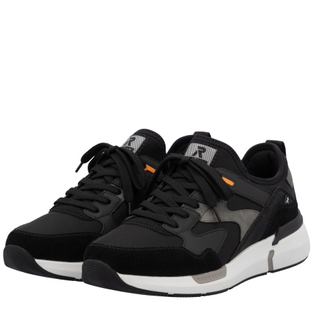 Кроссовки  Rieker-Sport  черный  кожа/кожа искусств. F-400468 фото в интернет-магазине | Omadey.ru