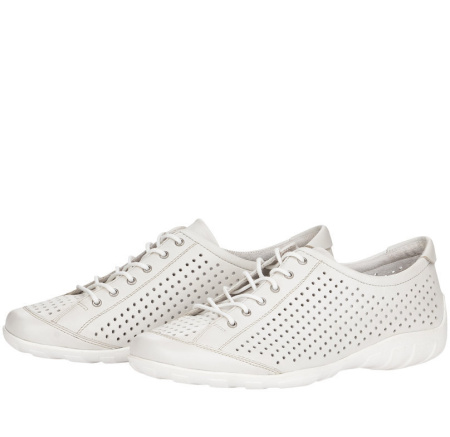 Слингбэки  Tamaris  красный  кожа F-90186 фото в интернет-магазине | Omadey.ru