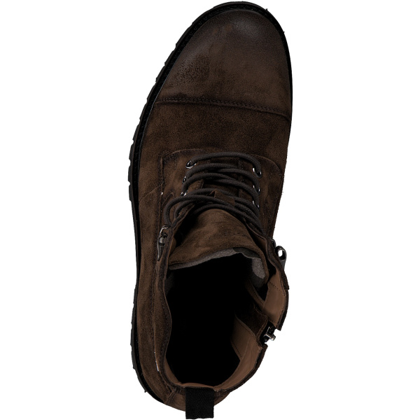 Фото Ботинки  S.Oliver  коричневый  кожа Z-90256