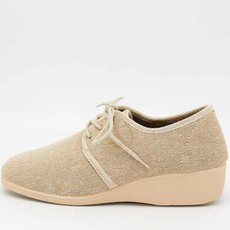 Туфли  Imara ORTO  бежевый  текстиль F-90030 фото в интернет-магазине | Omadey.ru