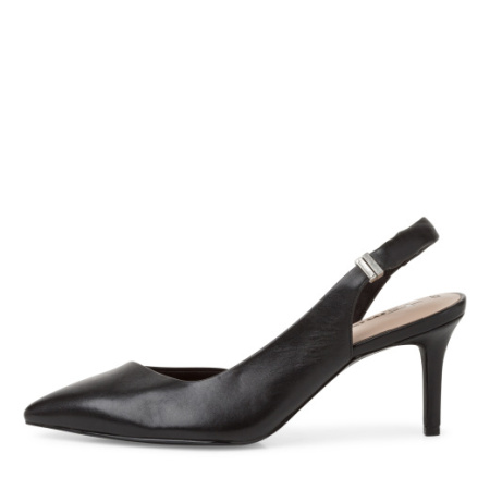 Слингбэки  Tamaris  черный  кожа F-100876 фото в интернет-магазине | Omadey.ru Слингбэки  Tamaris  черный  кожа F-100876 фото в интернет-магазине | Omadey.ru