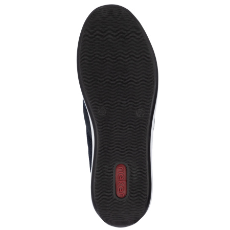 Кроссовки  Rieker  синий  кожа искусств./текстиль F-400224 фото в интернет-магазине | Omadey.ru