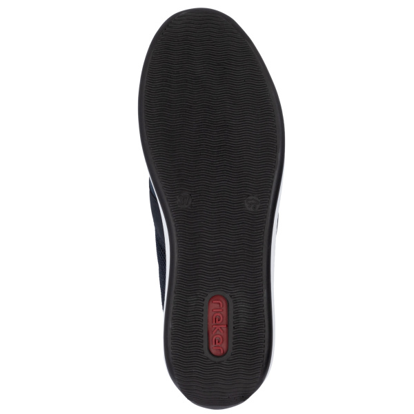 Фото Кроссовки  Rieker  синий  кожа искусств./текстиль F-400224