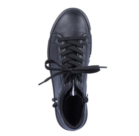 Ботинки  Rieker  черный  кожа/кожа искусств. Z-200067 фото в интернет-магазине | Omadey.ru