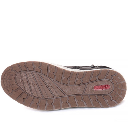 Ботинки  Rieker  черный  кожа/кожа искусств. Z-400401 фото в интернет-магазине | Omadey.ru