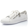 Кеды  Rieker  белый  кожа/кожа искусств. F-100048 фото в интернет-магазине | Omadey.ru