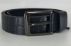 Ремень  DNKA  черный  кожа c09373-blackReptile фото в интернет-магазине | Omadey.ru