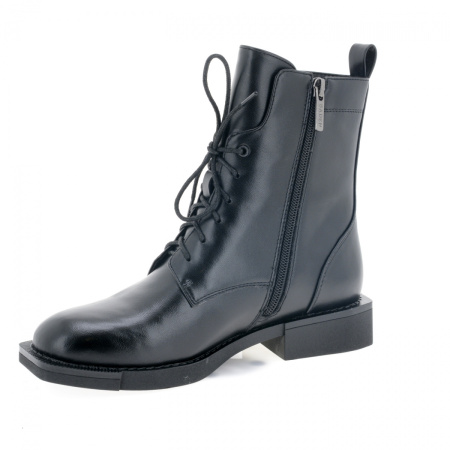 Ботинки  Baden  черный  кожа Z-100748 фото в интернет-магазине | Omadey.ru Ботинки  Baden  черный  кожа Z-100748 фото в интернет-магазине | Omadey.ru