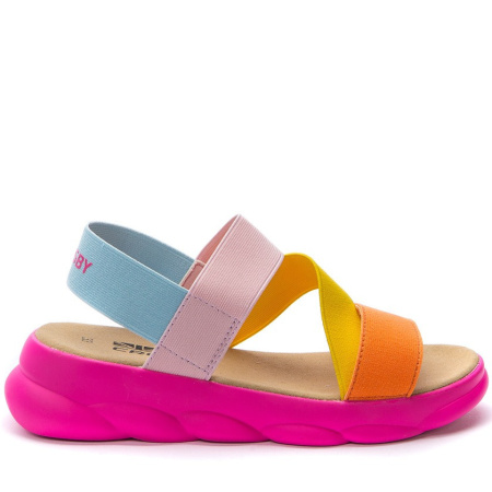 Сандалии  Crosby  оранжевый  текстиль F-91017 фото в интернет-магазине | Omadey.ru Сандалии  Crosby  оранжевый  текстиль F-91017 фото в интернет-магазине | Omadey.ru