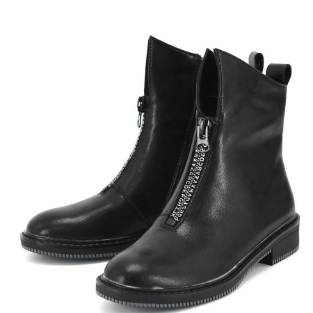 Ботильоны  Baden  черный  кожа Z-100835 фото в интернет-магазине | Omadey.ru Ботильоны  Baden  черный  кожа Z-100835 фото в интернет-магазине | Omadey.ru