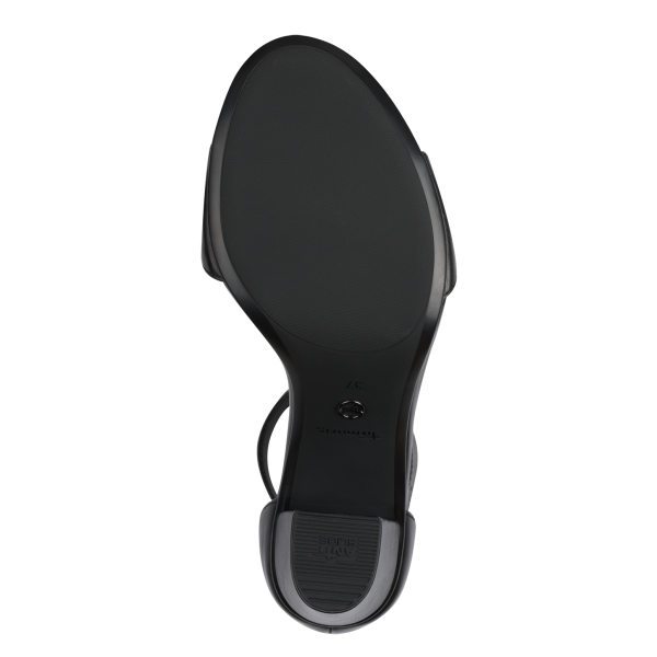 Фото Босоножки  Tamaris  черный  кожа F-400613