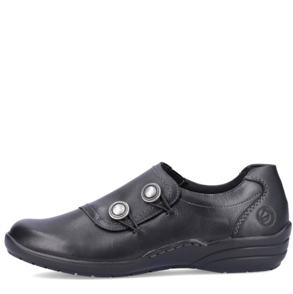 Фото Туфли  Remonte  черный  кожа/кожа искусств. Z-200118