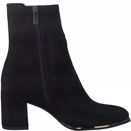 Ботильоны  Marco Tozzi  черный  текстиль Z-100465 фото в интернет-магазине | Omadey.ru Ботильоны  Marco Tozzi  черный  текстиль Z-100465 фото в интернет-магазине | Omadey.ru