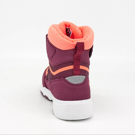 Ботинки  Crosby  фуксия  кожа искусств./текстиль Z-8898 фото в интернет-магазине | Omadey.ru