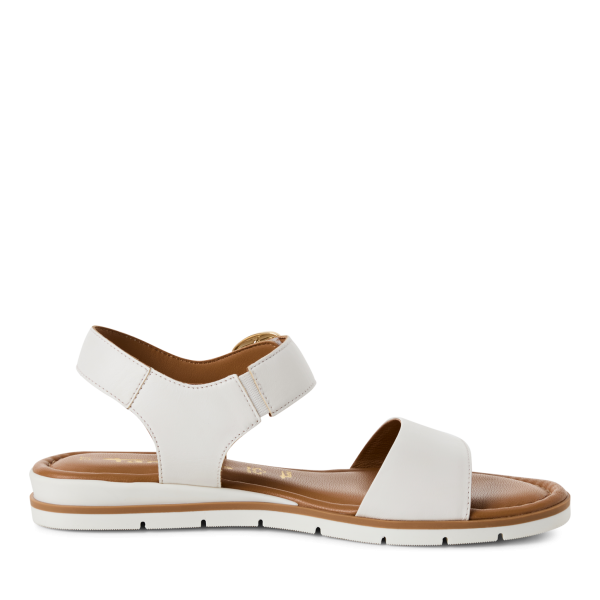 Фото Босоножки  Tamaris  белый  кожа F-400911