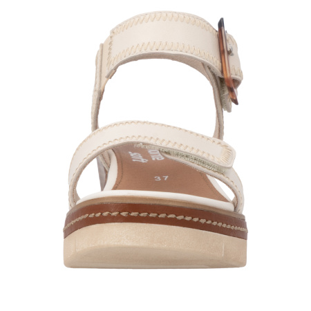 Босоножки  Remonte бежевый  кожа F-401117 фото в интернет-магазине | Omadey.ru