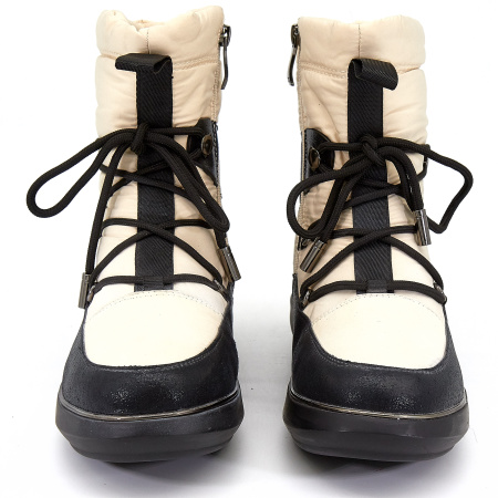 Полусапоги  Betsy  бежевый  нейлон-иск.кожа Z-8252 фото в интернет-магазине | Omadey.ru