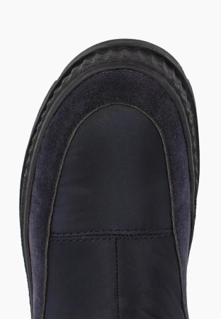 Ботинки  Betsy  синий  нубук искусств./нейлон Z-8971 фото в интернет-магазине | Omadey.ru