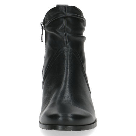 Ботинки  Caprice  черный  кожа Z-401026 фото в интернет-магазине | Omadey.ru