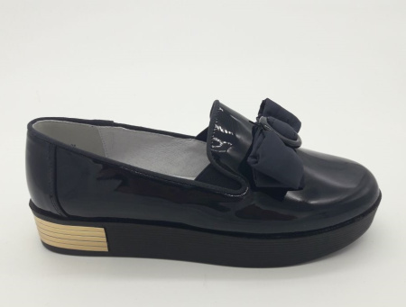 Туфли  Betsy  синий  кожа лаковая искусств. Z-7042 фото в интернет-магазине | Omadey.ru