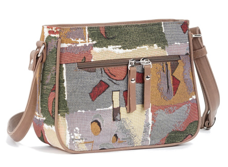 Сумка  VITA  бежевый  гобелен c10021 фото в интернет-магазине | Omadey.ru
