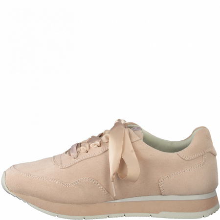 Кроссовки  Tamaris  розовый  текстиль F-90151 фото в интернет-магазине | Omadey.ru