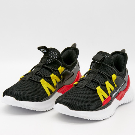 Кроссовки  Crosby  черный  сетка/кожа искусств. Z-100030 фото в интернет-магазине | Omadey.ru