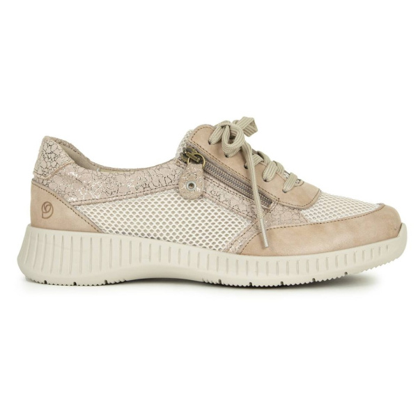 Фото Кроссовки  Suave  коричневый  кожа/кожа искусств. F-400795