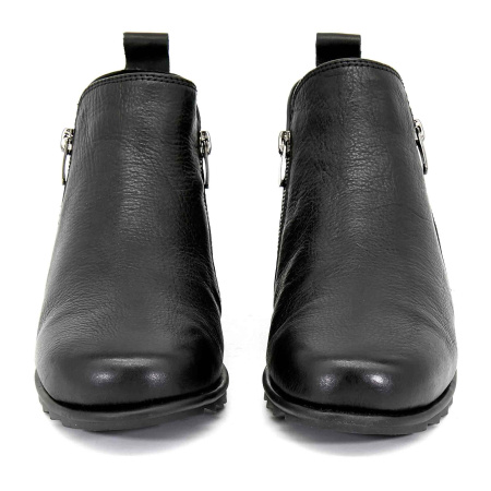 Ботинки  Salamander  черный  кожа Z-8716 фото в интернет-магазине | Omadey.ru