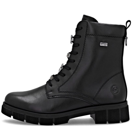 Ботинки  Remonte  черный  кожа/кожа искусств. Z-400888 фото в интернет-магазине | Omadey.ru