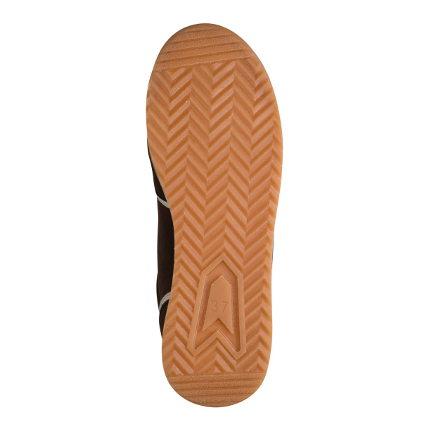 Фото Кроссовки  Marco Tozzi  шоколадный  кожа искусств. F-400996