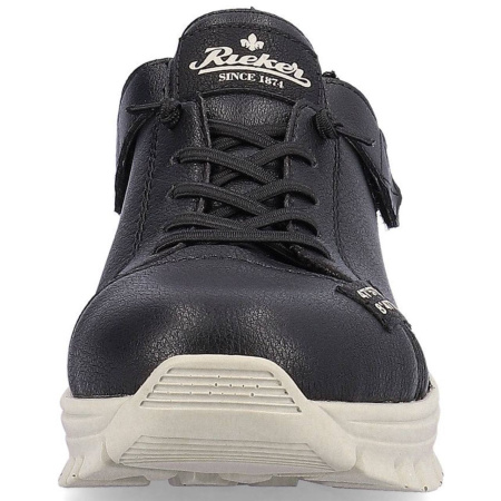 Кроссовки  Rieker  черный  кожа/кожа искусств. Z-300111 фото в интернет-магазине | Omadey.ru