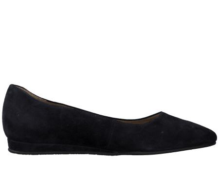 Балетки  Tamaris  синий  замша F-80043 фото в интернет-магазине | Omadey.ru
