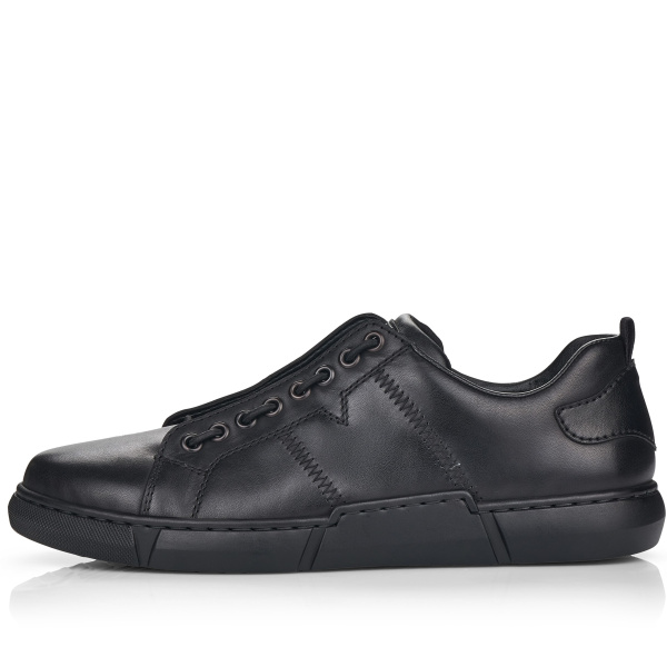 Фото Полуботинки  Rieker  черный  кожа/кожа искусств. Z-200046