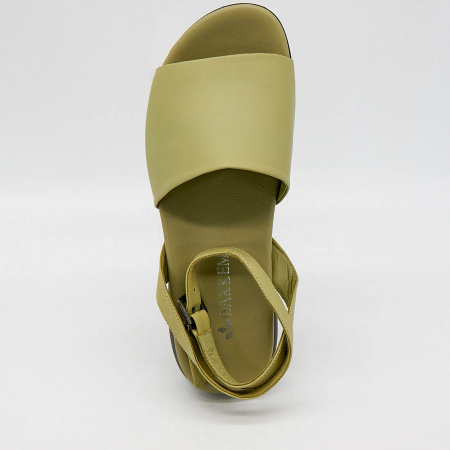 Сандалии  Dakkem  хаки  кожа F-90794 фото в интернет-магазине | Omadey.ru