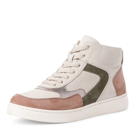 Ботинки  Tamaris  бежевый  кожа Z-200324 фото в интернет-магазине | Omadey.ru