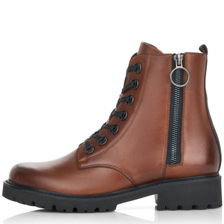Ботинки  Remonte  коричневый  кожа   Z-400231 фото в интернет-магазине | Omadey.ru