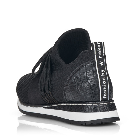 Кроссовки  Rieker  черный  кожа искусств./текстиль Z-100101 фото в интернет-магазине | Omadey.ru