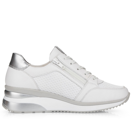 Кроссовки  Remonte  белый  кожа/кожа искусств. F-100125 фото в интернет-магазине | Omadey.ru