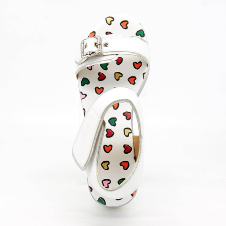 Сандалии  Keddo  белый  кожа искусств. F-80990 фото в интернет-магазине | Omadey.ru Сандалии  Keddo  белый  кожа искусств. F-80990 фото в интернет-магазине | Omadey.ru