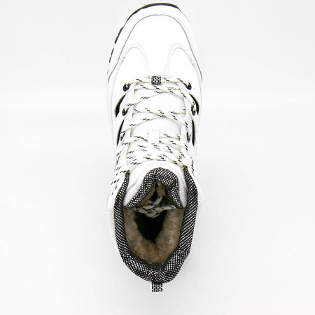 Кроссовки  Strobbs  белый  кожа/кожа искусств. Z-90517 фото в интернет-магазине | Omadey.ru