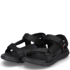 Сандалии  Rieker-Evolution  черный  текстиль F-300562 фото в интернет-магазине | Omadey.ru