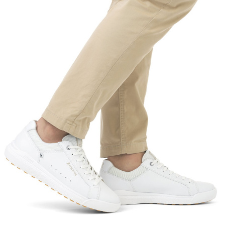 Кроссовки  Rieker-Evolution  белый  кожа/текстиль F-300073 фото в интернет-магазине | Omadey.ru