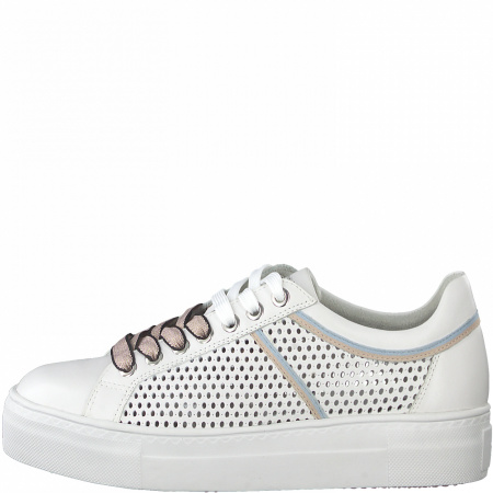 Босоножки  Tamaris  белый  кожа F-90741 фото в интернет-магазине | Omadey.ru