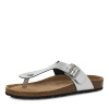 Шлепанцы  Marco Tozzi  серебряный  кожа F-400825 фото в интернет-магазине | Omadey.ru