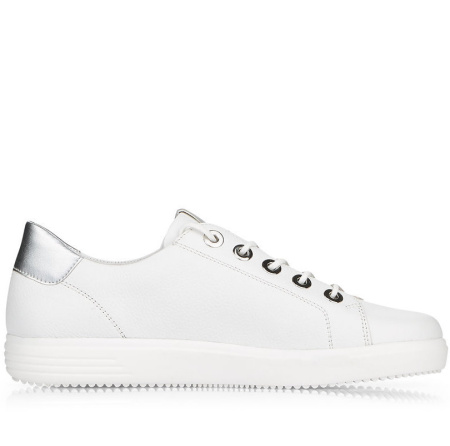 Кроссовки  женские Remonte  белый  кожа/кожа искусств. F-90096 фото в интернет-магазине | Omadey.ru