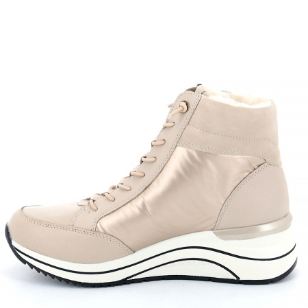 Ботинки  Remonte  бежевый  кожа/кожа искусств. Z-400107 фото в интернет-магазине | Omadey.ru