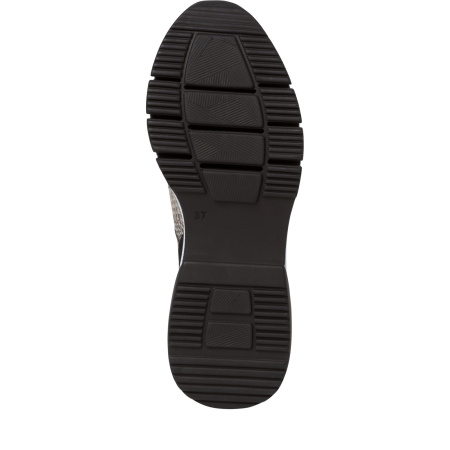 Кроссовки  женские Tamaris  черный  кожа Z-90046 фото в интернет-магазине | Omadey.ru